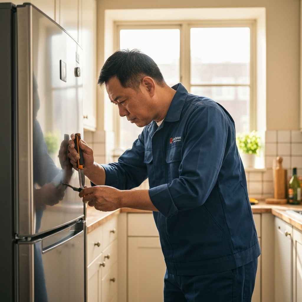 Appliances repair photo