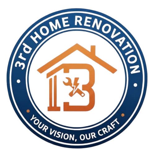 3rdhome renovation logo